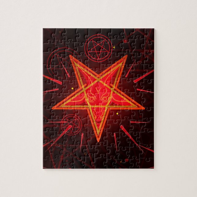 Puzzle neon demon (Vertical)