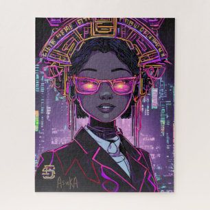 Puzzle Neon Future ID1028
