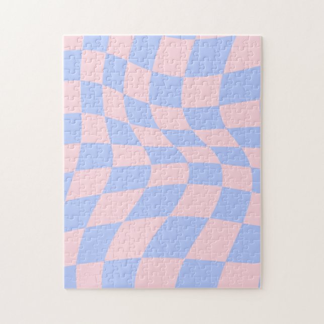 Puzzle Neon Groovy Disco (Vertical)