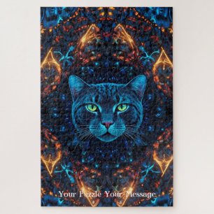 Puzzle Neon Mandala Majesty