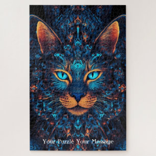 Puzzle Neon Mandala Majesty