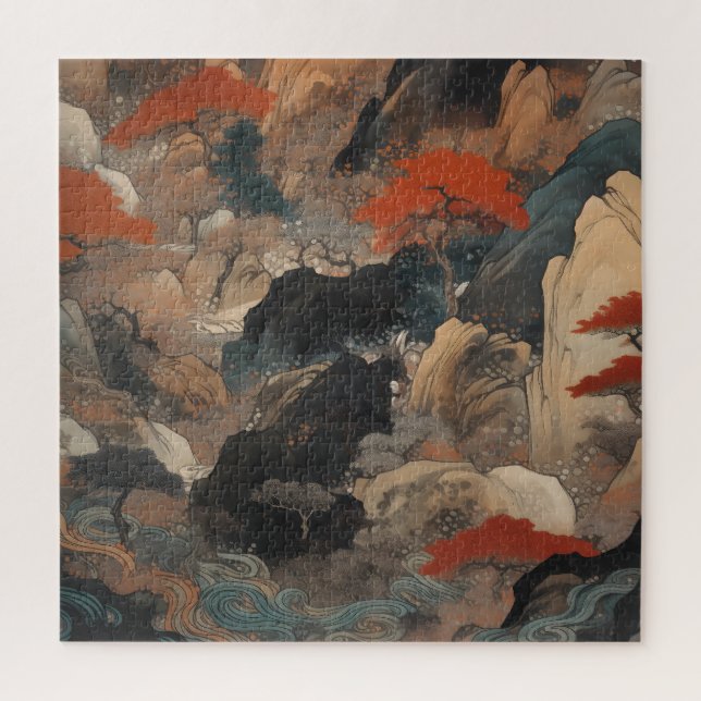 Puzzle NeoNihonga 001 (Vertical)