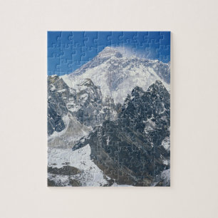 Puzzle Nepal, Himalayas, vista del Monte Everest desde Go