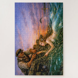 Puzzle Nerithea y la captura moral - Dilema del pescador