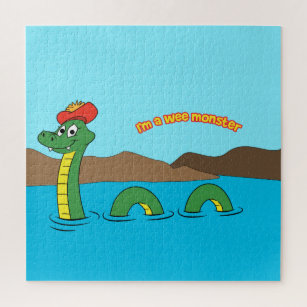 Puzzle Nessie (monstruo de Loch Ness)