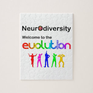 Puzzle Neurodiversidad Bienvenidos a la evolución