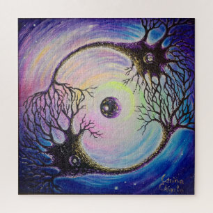 Puzzle Neuronas conectadas