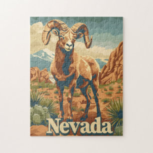 Puzzle Nevada Bighorn Sheep
