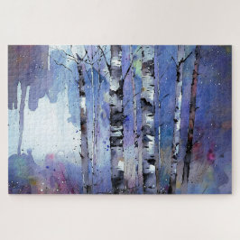 Puzzle Nevada en el Birch Encantado