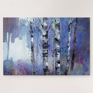 Puzzle Nevada en el Birch Encantado