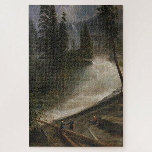 Puzzle Nevada Falls Yosemite