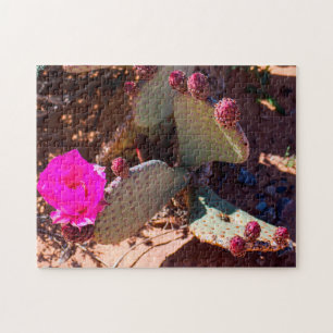 Puzzle Nevada, flor del desierto.