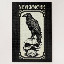 Puzzle Nevermore | Edgar Allan Poe - The Raven