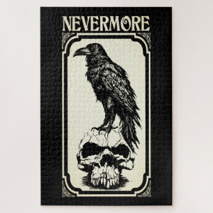 Puzzle Nevermore   Edgar Allan Poe - The Raven