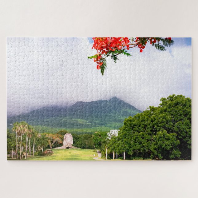 Puzzle Nevis (Horizontal)
