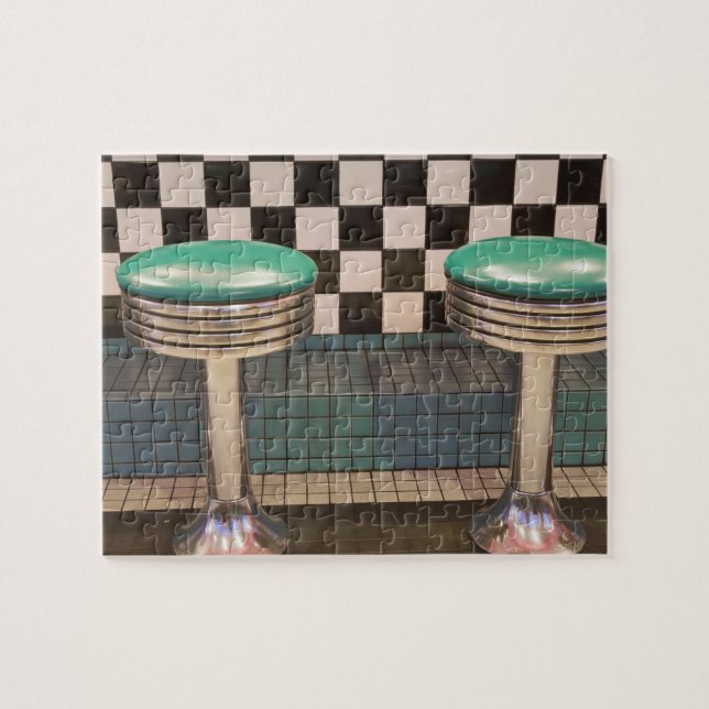 Puzzle New México, Albuquerque. El comensal 66 adelante (Horizontal)