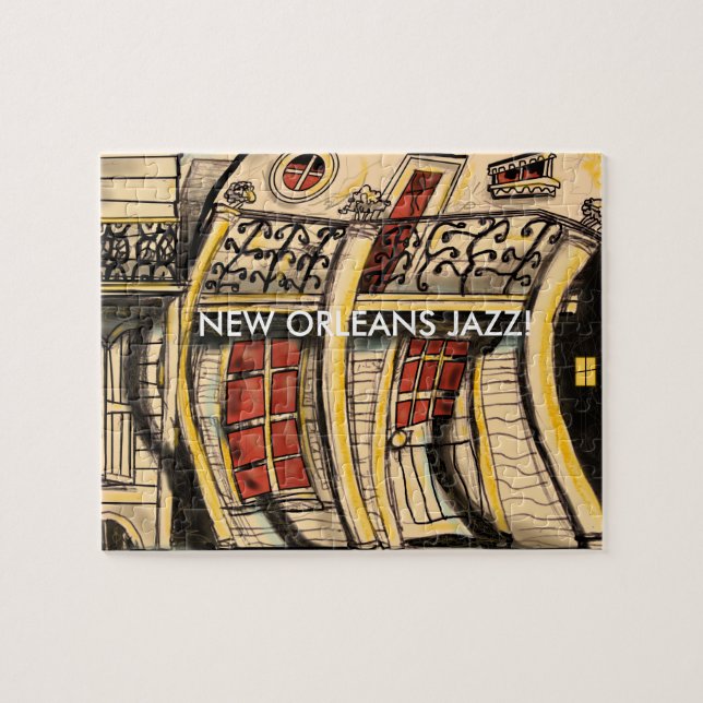 PUZZLE NEW ORLEANS (Horizontal)