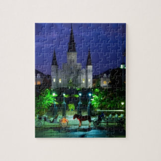 Puzzle New Orleans en la noche