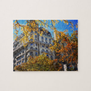 Puzzle New York Architecture Broadway Upper West Side NYC