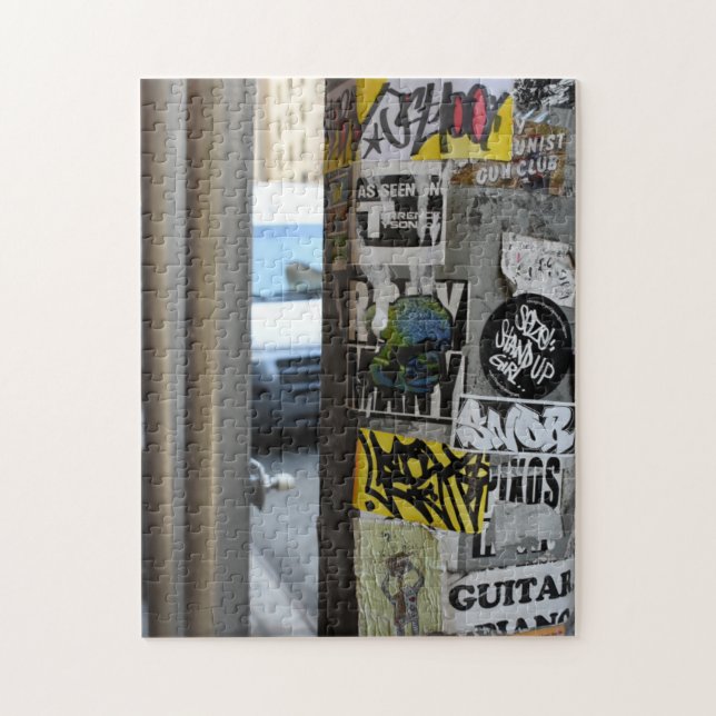 Puzzle New York City Street Art Urban Photography (Vertical)