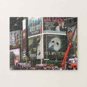 Puzzle New York City Times Square City Lights