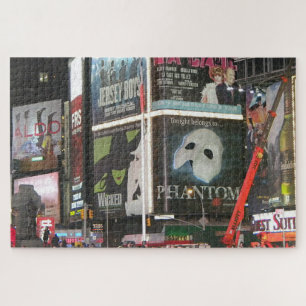 Puzzle New York City Times Square City Lights