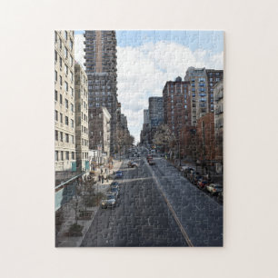 Puzzle New York City Upper West Side Manhattan NYC Photo