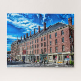 Puzzle New York Street Views.