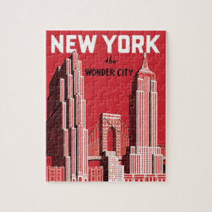 Puzzle New York The wonder city