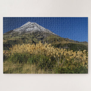Puzzle New Zealand Jigsaw - Monte Taranaki