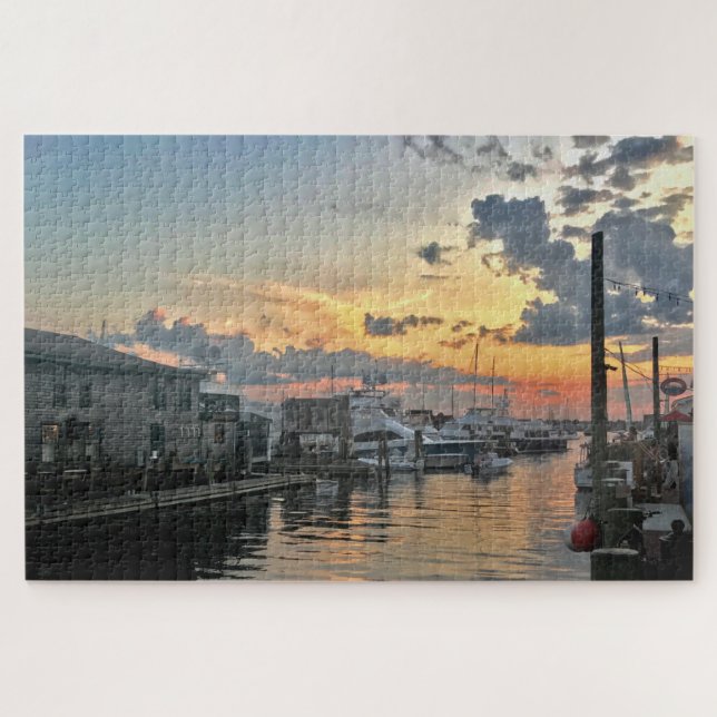 Puzzle Newport, Isla Rhode (Horizontal)