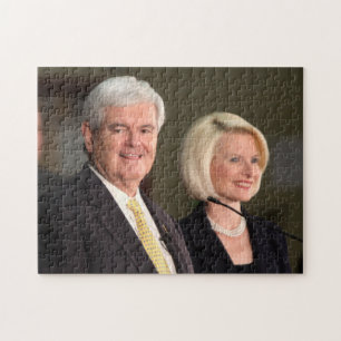 Puzzle Newt y Calista Gingrich
