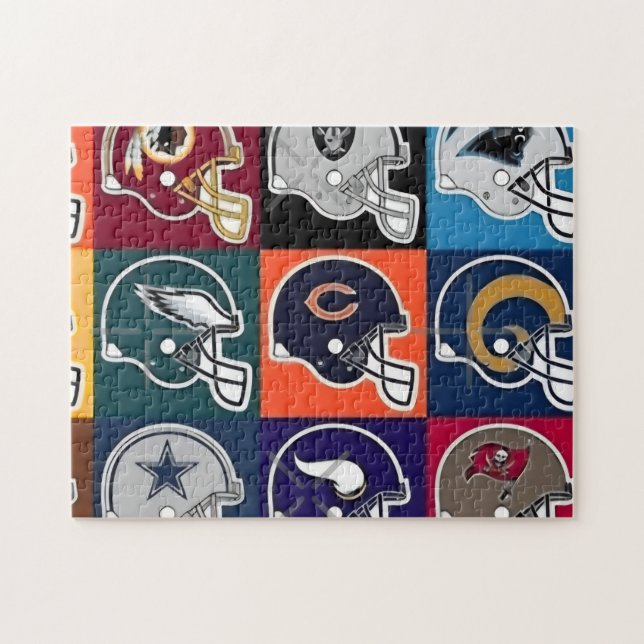PUZZLE NFL USA  (Horizontal)