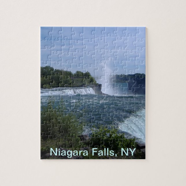 Puzzle Niagara Falls, NY (Vertical)