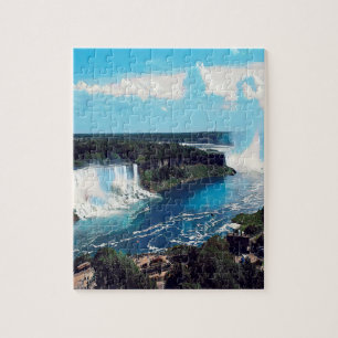 Puzzle NIAGARA FALLS - vista