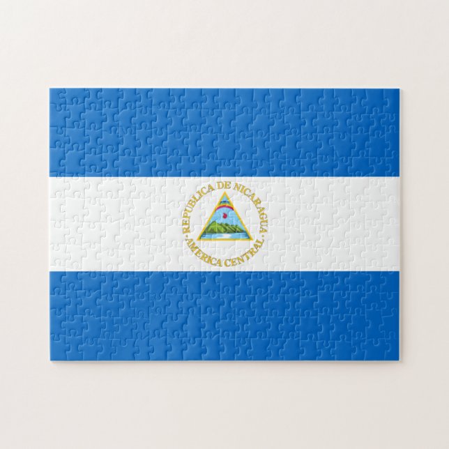 Puzzle nicaragua (Horizontal)