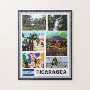 Puzzle Nicaragua - Mosaico -