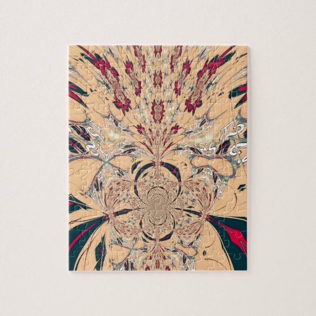 Puzzle Nice Beautiful  amazing  arches Art design design (Vertical)