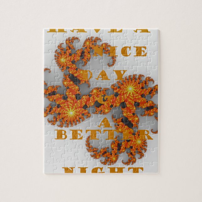 Puzzle Nice Day and a Better Night (Vertical)