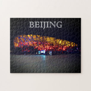 Puzzle nido de pájaro beijing