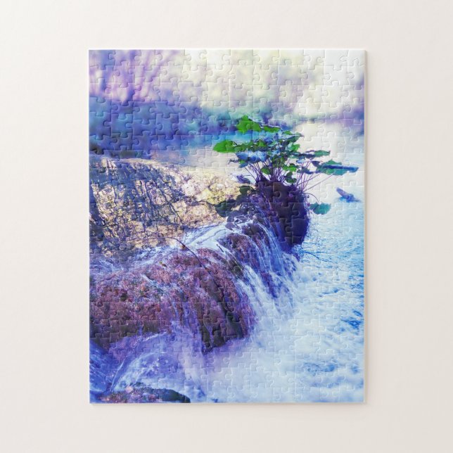 Puzzle niebla de agua (Vertical)