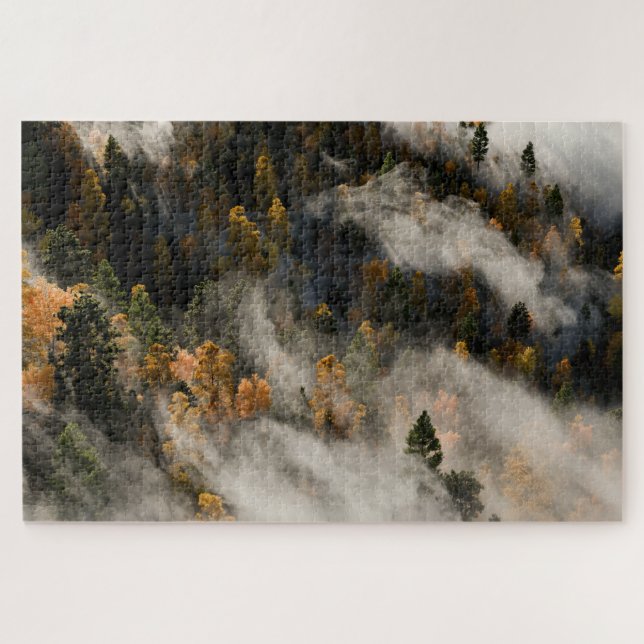 Puzzle Niebla de la mañana (Horizontal)