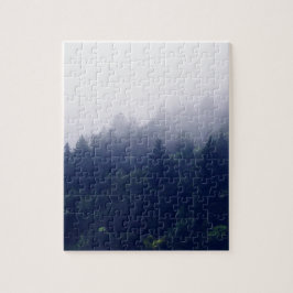 Puzzle Niebla del bosque