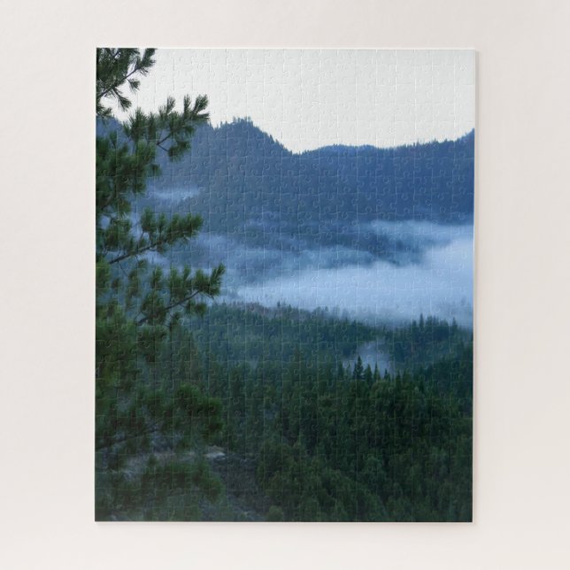 Puzzle Niebla matutina.... (Vertical)