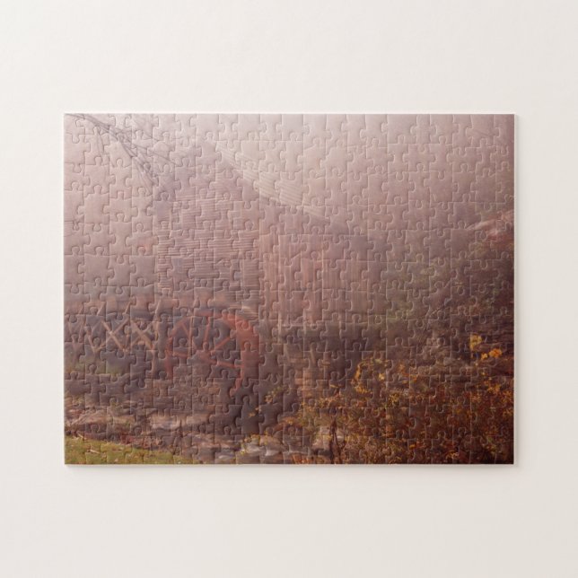 Puzzle Niebla matutina (Horizontal)