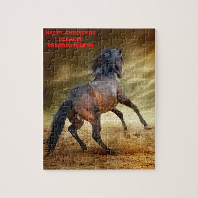 Puzzle Nieta navidades. (Vertical)