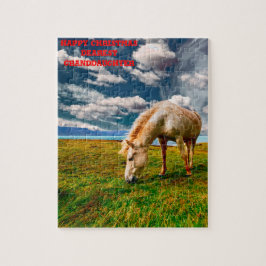 Puzzle Nieta navidades.