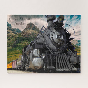 Puzzle Nieto de cumpleaños.