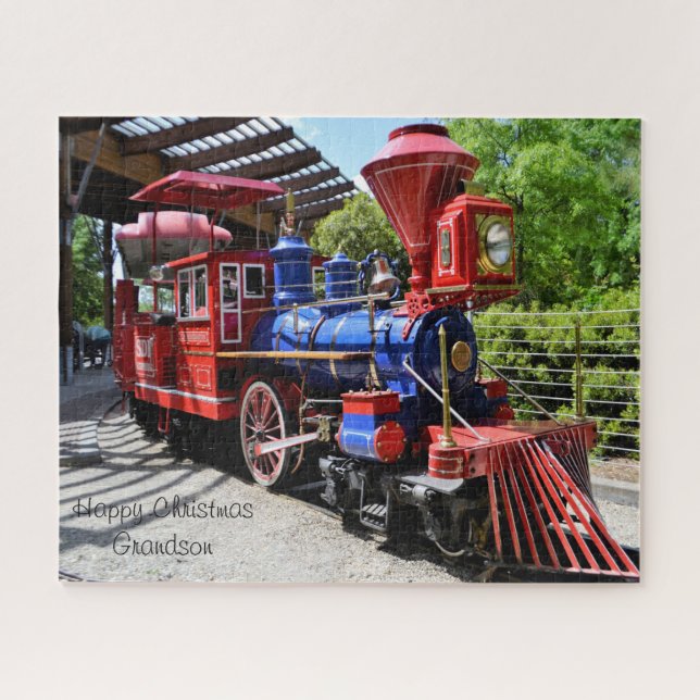 Puzzle Nieto de Navidad. (Horizontal)
