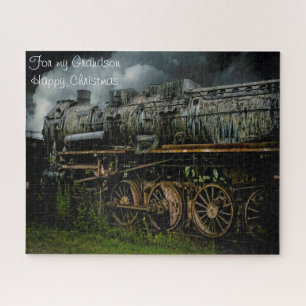 Puzzle Nietos Navidades.